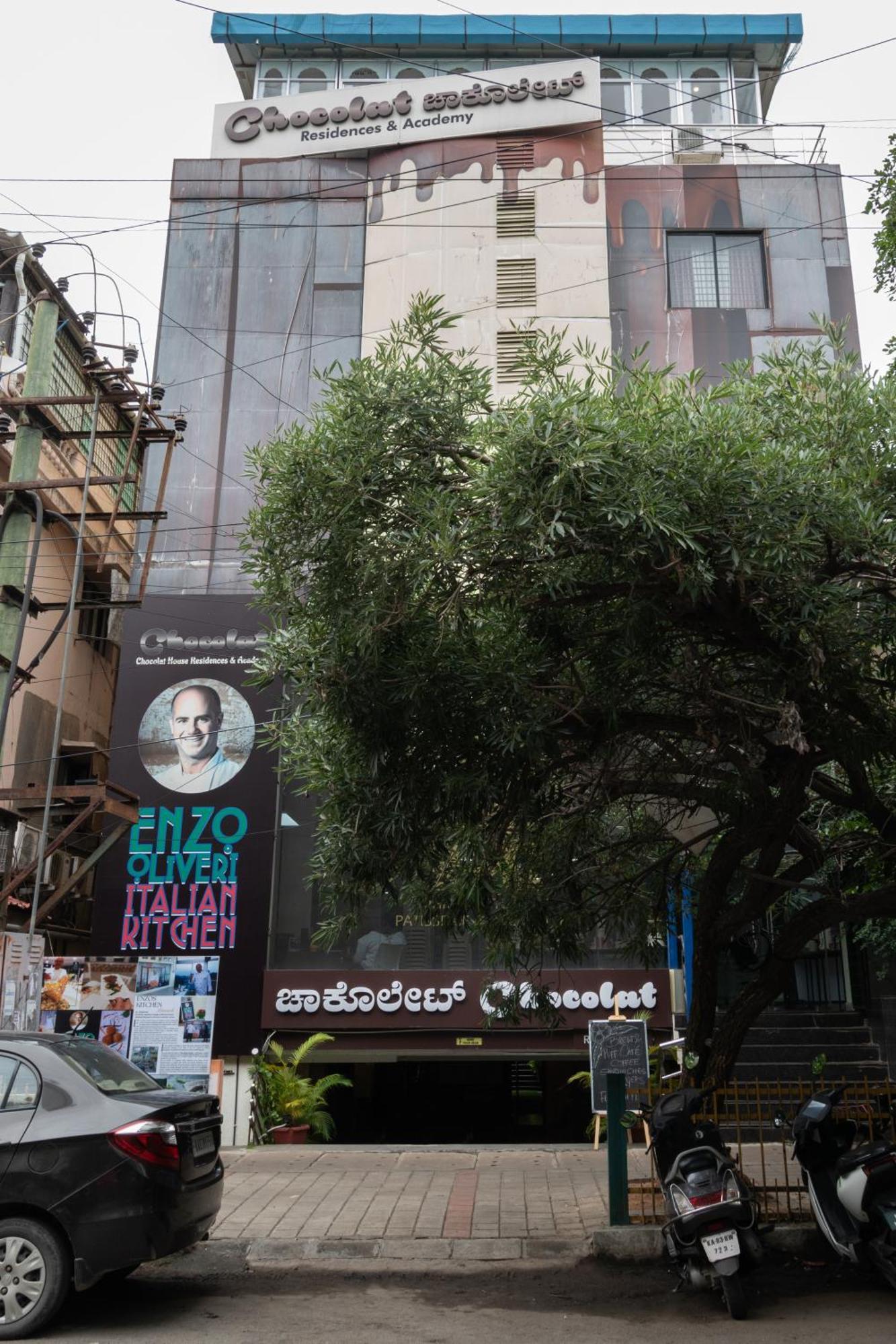 Chocolat House Hotel Bangalore Exterior photo